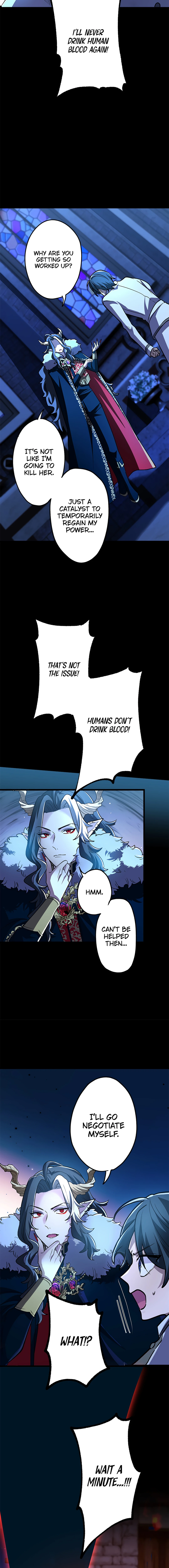 The Savage Vampire King's Heir Chapter 03 Page 1