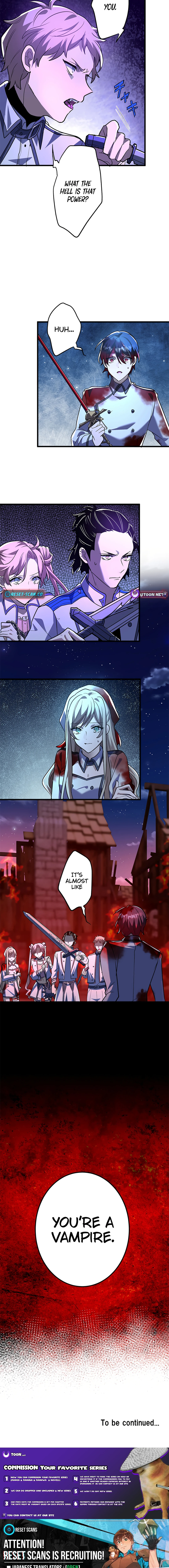 The Savage Vampire King's Heir Chapter 03 Page 1