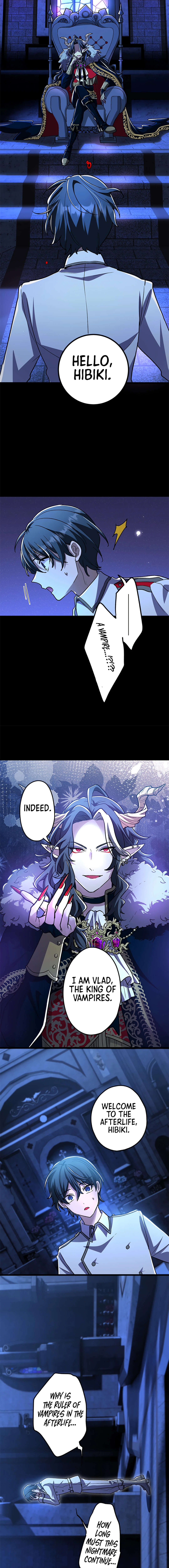 The Savage Vampire King's Heir Chapter 02 Page 1