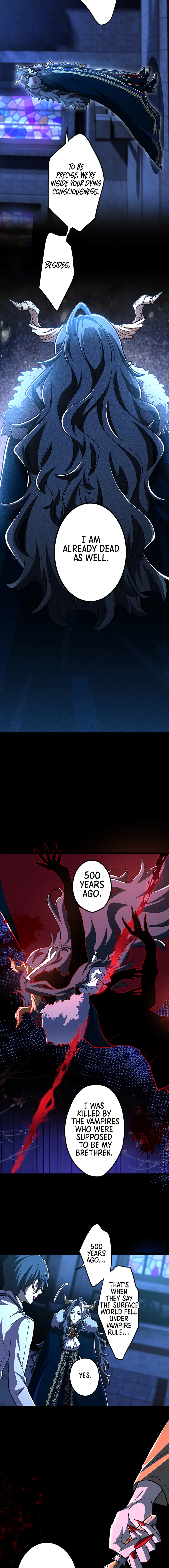 The Savage Vampire King's Heir Chapter 02 Page 1