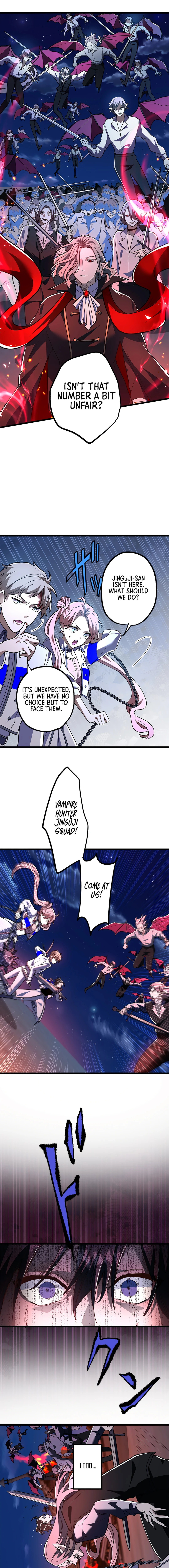 The Savage Vampire King's Heir Chapter 02 Page 1