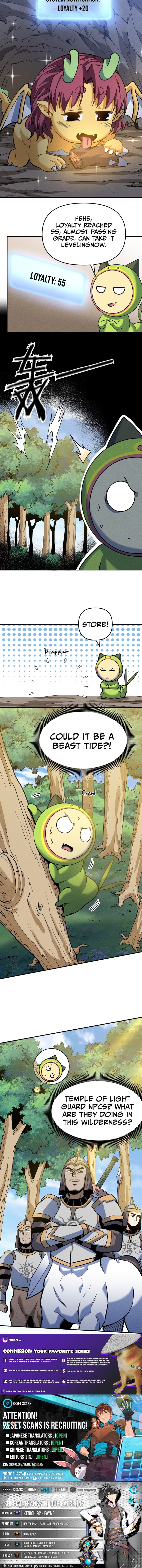 Parasite Mage: The MMO Chronicles Chapter 12 Page 1