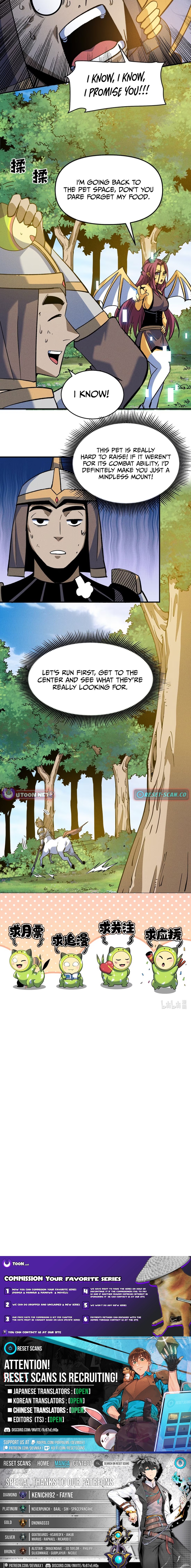 Parasite Mage: The MMO Chronicles Chapter 14 Page 1