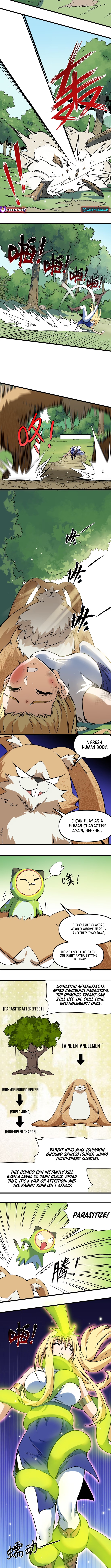 Parasite Mage: The MMO Chronicles Chapter 06 Page 1