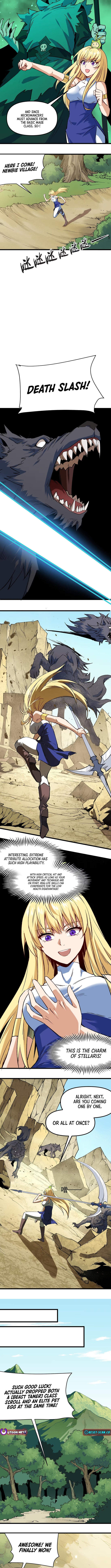 Parasite Mage: The MMO Chronicles Chapter 06 Page 1