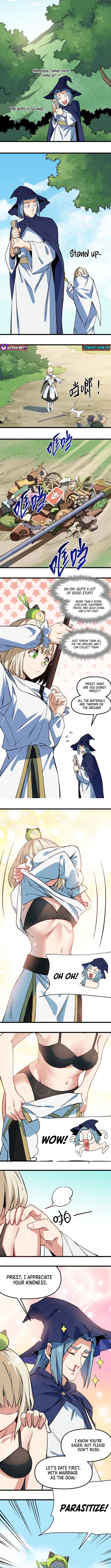 Parasite Mage: The MMO Chronicles Chapter 06 Page 1