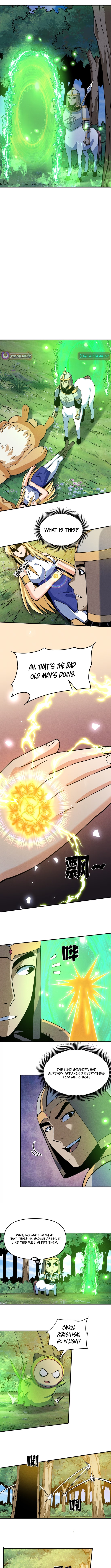 Parasite Mage: The MMO Chronicles Chapter 15 Page 1