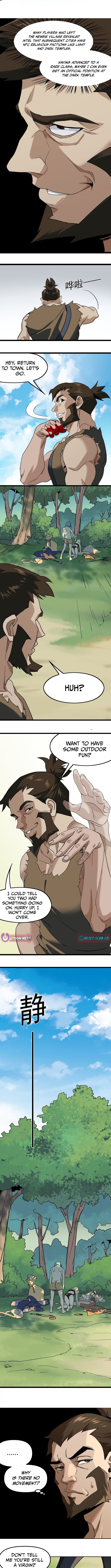 Parasite Mage: The MMO Chronicles Chapter 07 Page 1