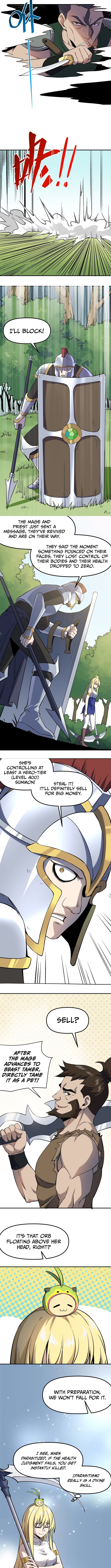 Parasite Mage: The MMO Chronicles Chapter 07 Page 1