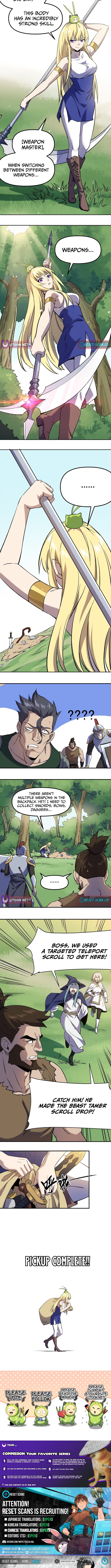 Parasite Mage: The MMO Chronicles Chapter 07 Page 1