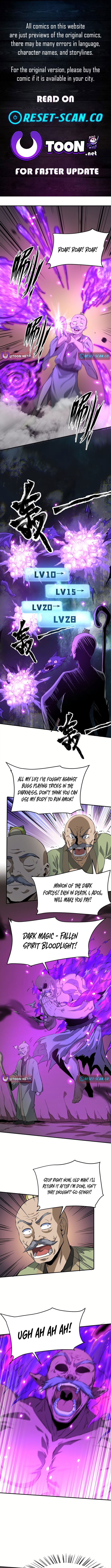 Parasite Mage: The MMO Chronicles Chapter 11 Page 1