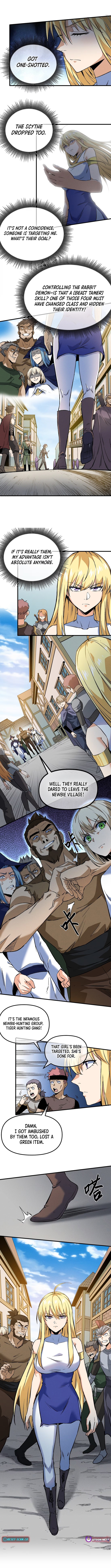 Parasite Mage: The MMO Chronicles Chapter 09 Page 1