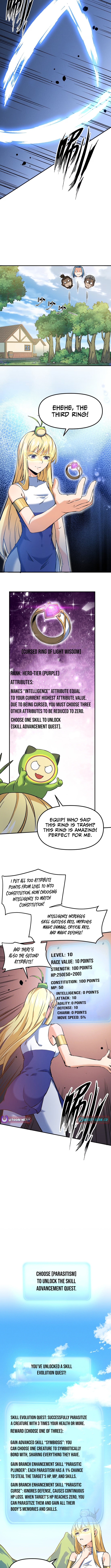 Parasite Mage: The MMO Chronicles Chapter 10 Page 1
