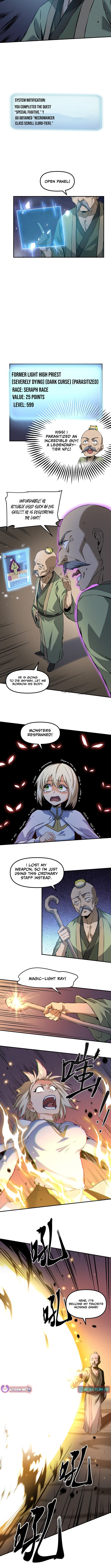 Parasite Mage: The MMO Chronicles Chapter 10 Page 1