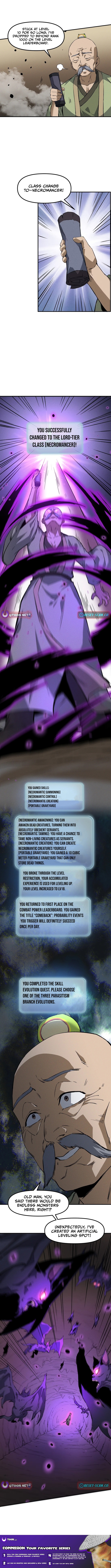 Parasite Mage: The MMO Chronicles Chapter 10 Page 1