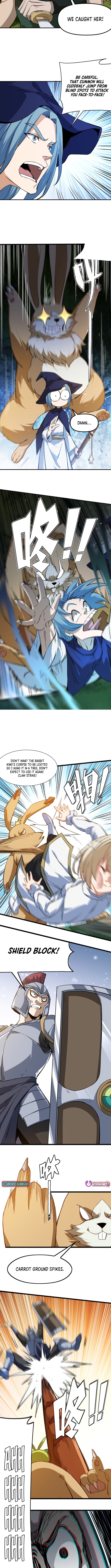 Parasite Mage: The MMO Chronicles Chapter 08 Page 1