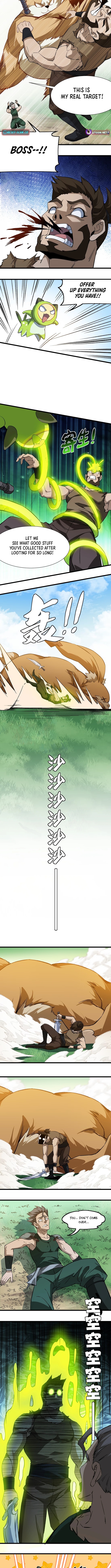 Parasite Mage: The MMO Chronicles Chapter 08 Page 1