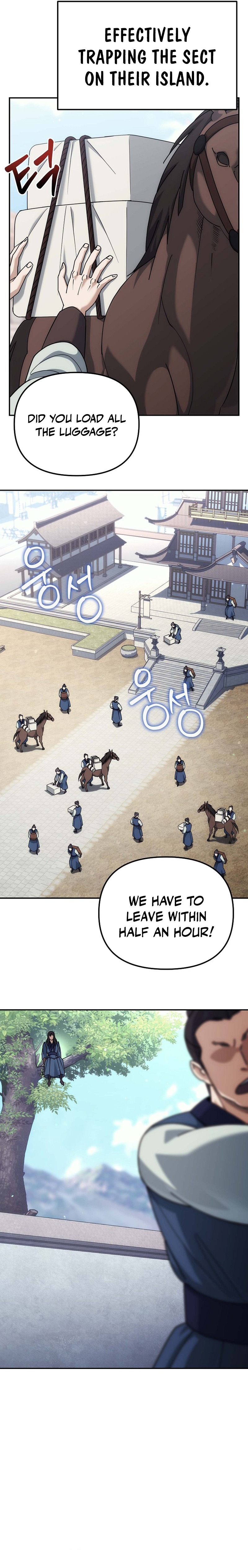 The Eunuch’s Second Life Chapter 40 Page 1