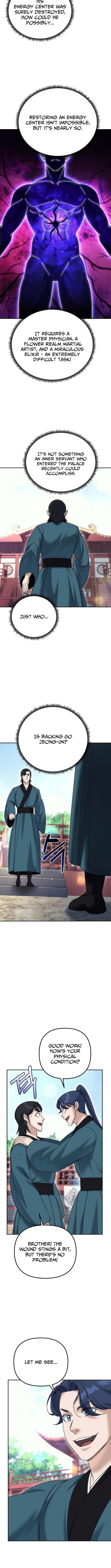 The Eunuch’s Second Life Chapter 33 Page 1