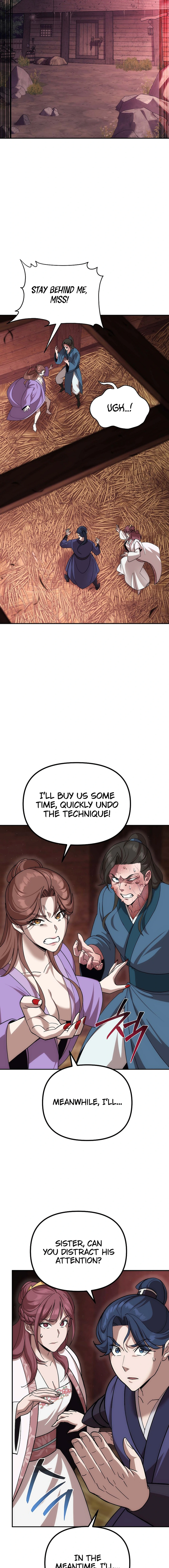 The Eunuch’s Second Life Chapter 08 Page 1