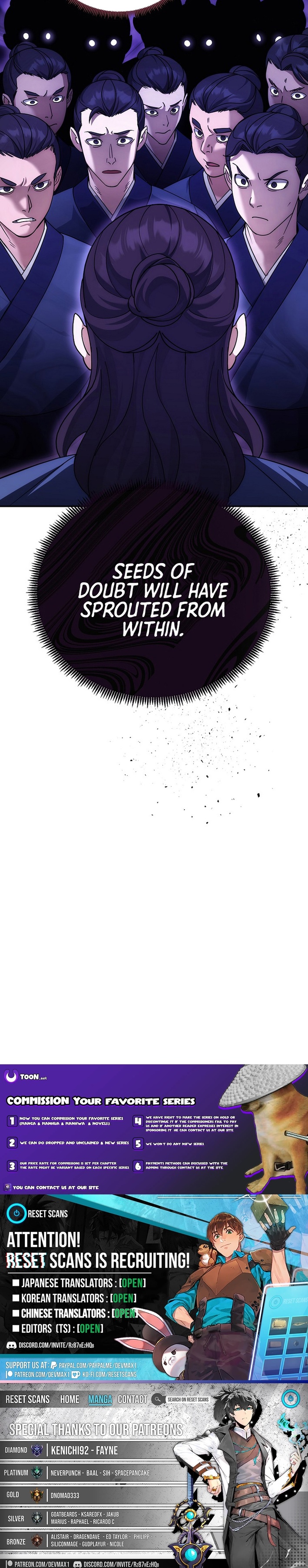 The Eunuch’s Second Life Chapter 22 Page 1