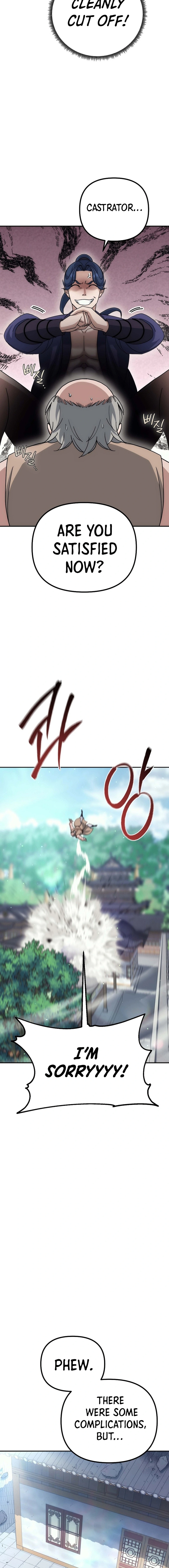 The Eunuch’s Second Life Chapter 09 Page 1