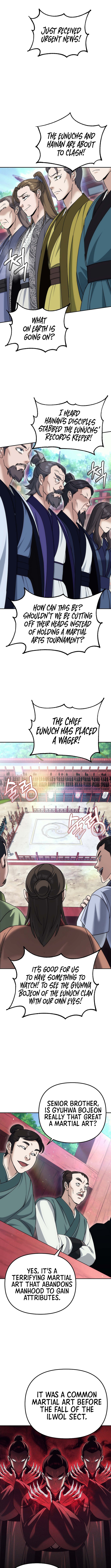 The Eunuch’s Second Life Chapter 28 Page 1