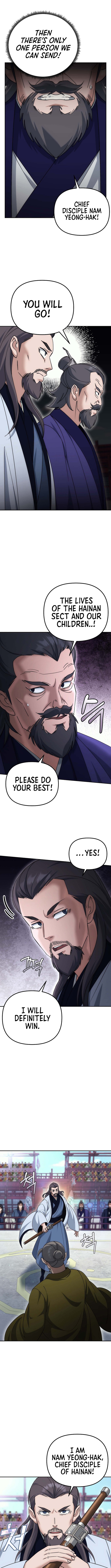 The Eunuch’s Second Life Chapter 28 Page 1