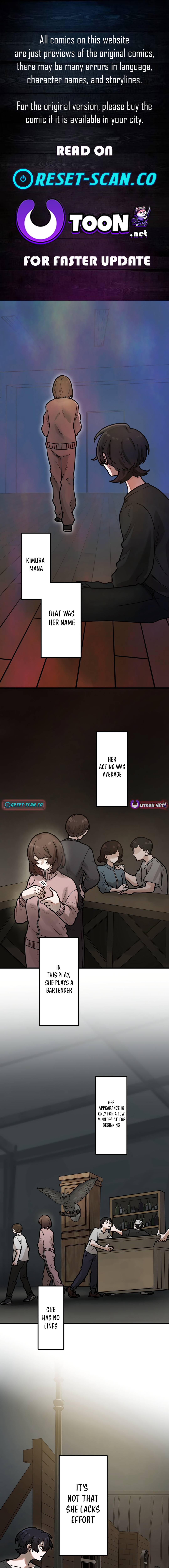 Method Murder: The Actor and the Role Chapter 10 Page 1
