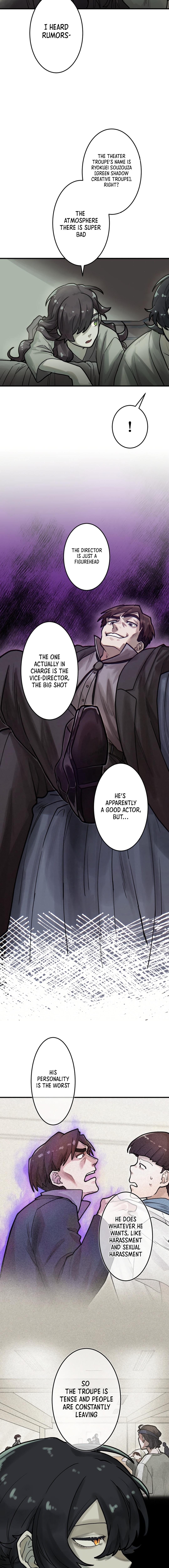 Method Murder: The Actor and the Role Chapter 10 Page 1