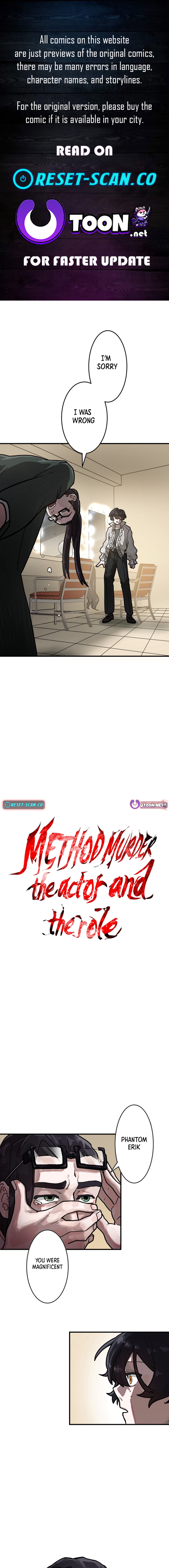 Method Murder: The Actor and the Role Chapter 06 Page 1