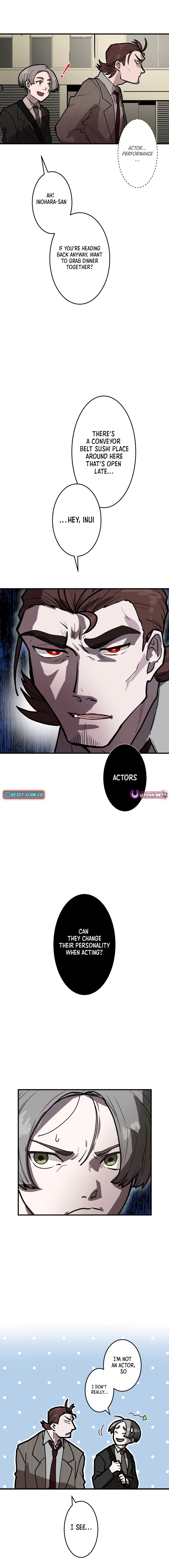 Method Murder: The Actor and the Role Chapter 06 Page 1