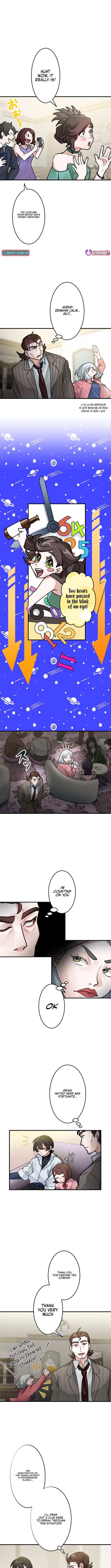 Method Murder: The Actor and the Role Chapter 20 Page 1