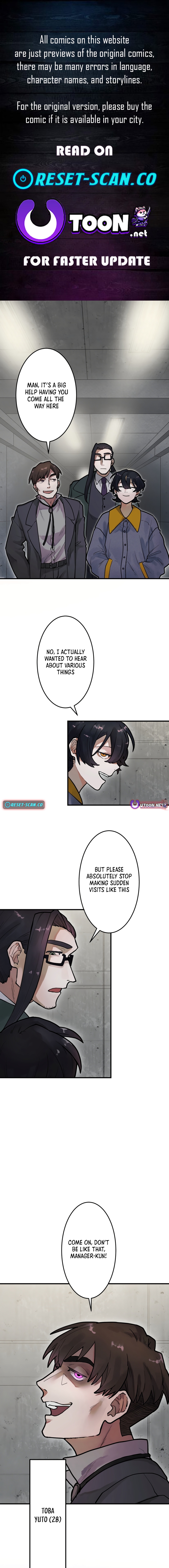 Method Murder: The Actor and the Role Chapter 09 Page 1