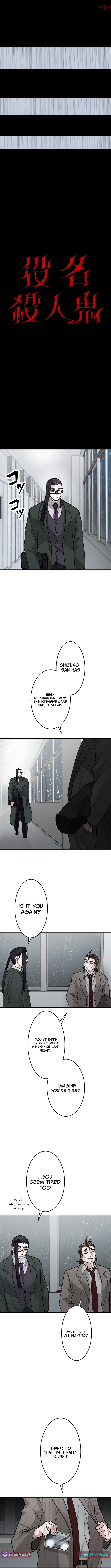 Method Murder: The Actor and the Role Chapter 25 Page 1