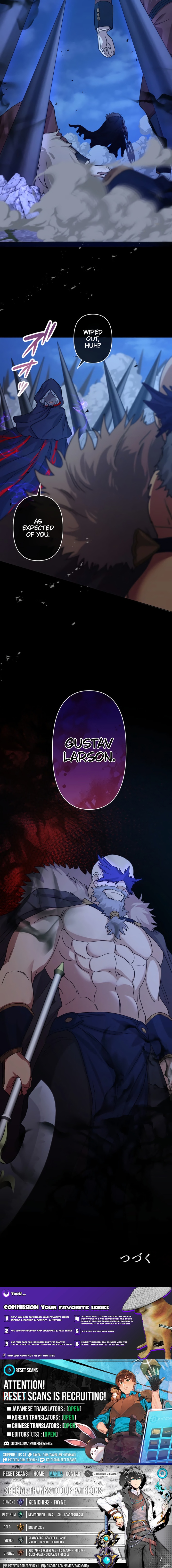 A Harsh Life in Another World with the Demon King: The Eternal Flame’s Journey Chapter 04 Page 1
