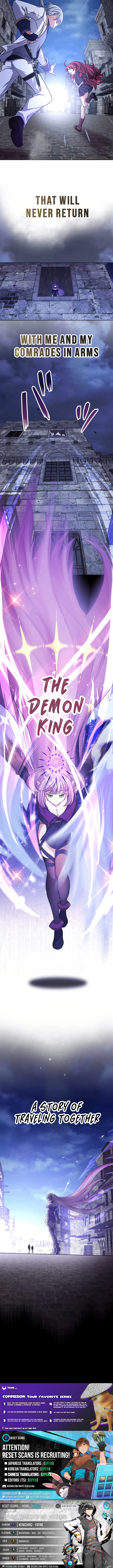 A Harsh Life in Another World with the Demon King: The Eternal Flame’s Journey Chapter 01 Page 1