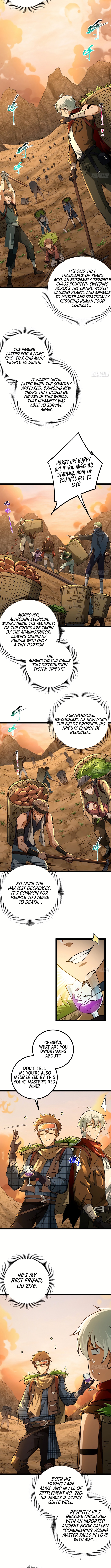 God of apocalypse Chapter 01 Page 1