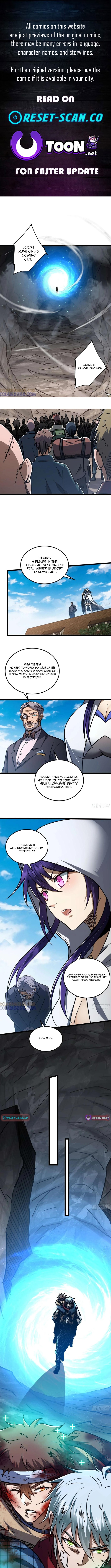 God of apocalypse Chapter 35 Page 1