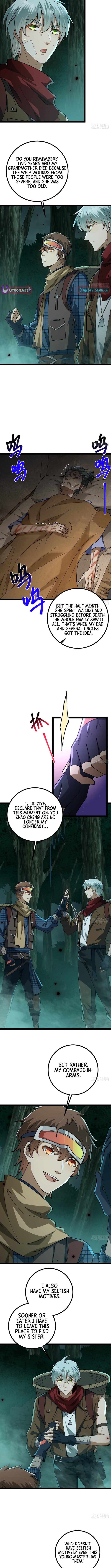 God of apocalypse Chapter 03 Page 1
