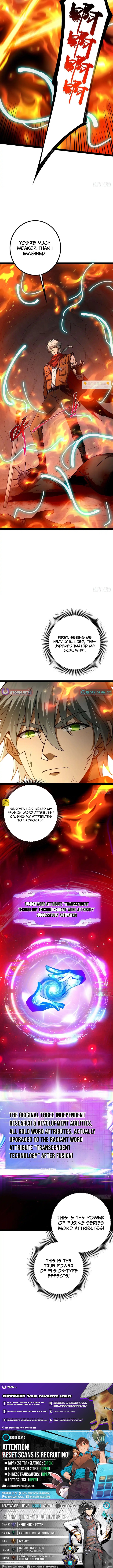 God of apocalypse Chapter 27 Page 1