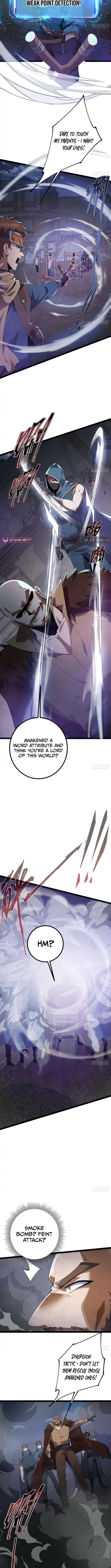 God of apocalypse Chapter 13 Page 1