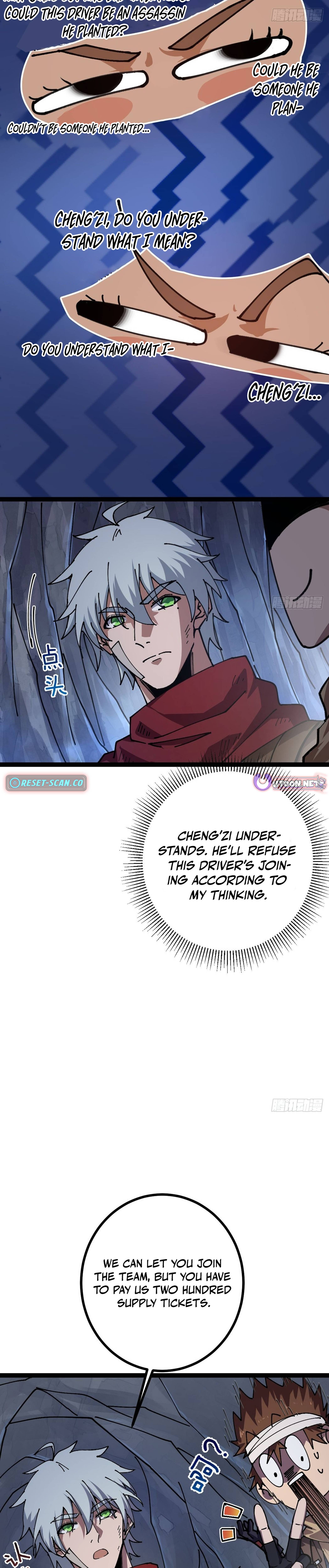 God of apocalypse Chapter 21 Page 1