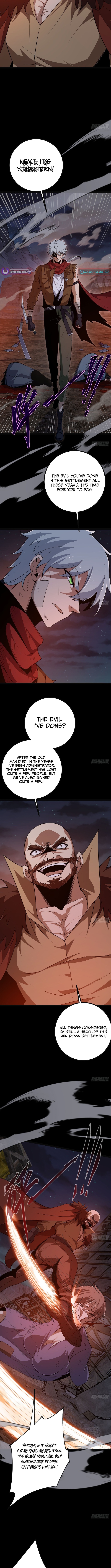 God of apocalypse Chapter 16 Page 1