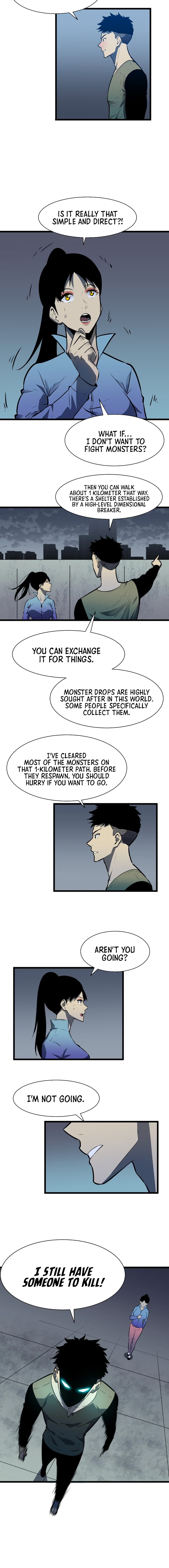 Mirror Summoner: Conquer the Otherworld Chapter 02 Page 1