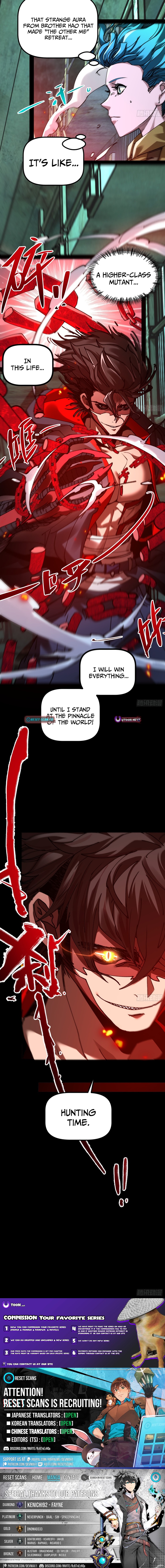 Apocalypse Reset: Rise of the Tyrant Chapter 15 Page 1