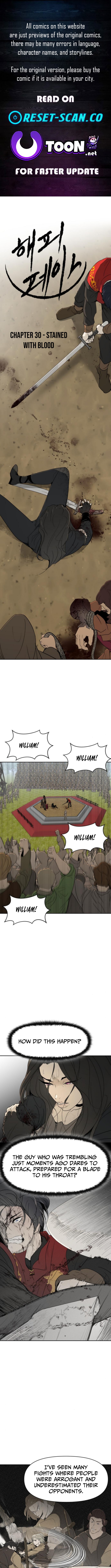 Happy Face: From Slave to Arena Legend Chapter 30 Page 1