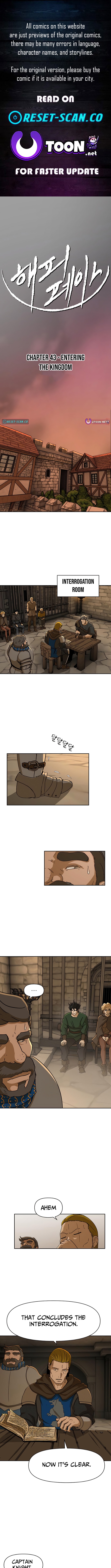 Happy Face: From Slave to Arena Legend Chapter 43 Page 1