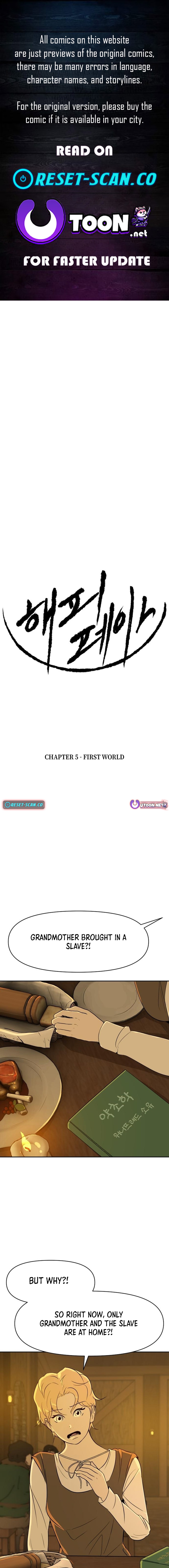 Happy Face: From Slave to Arena Legend Chapter 05 Page 1