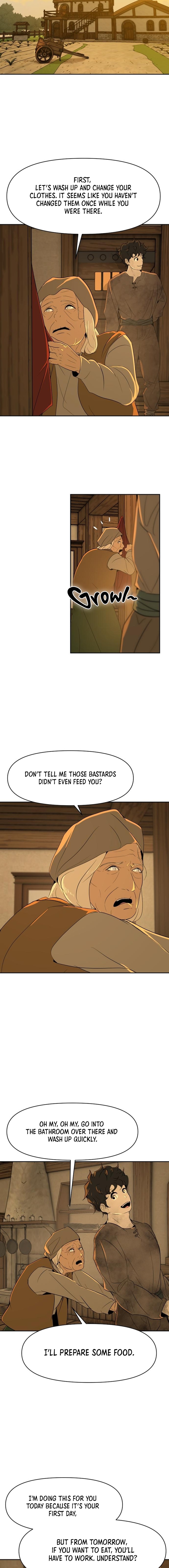Happy Face: From Slave to Arena Legend Chapter 05 Page 1